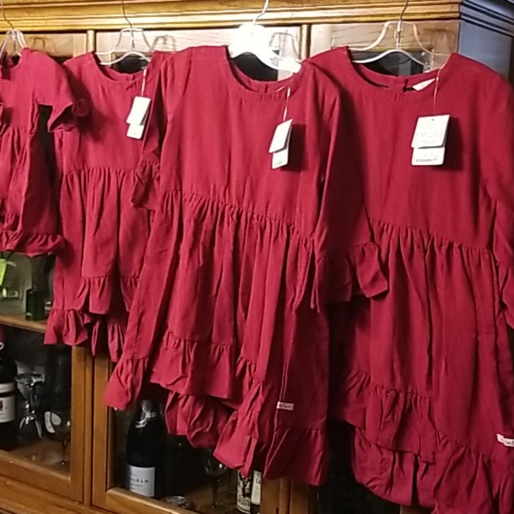 Girls High Low Ruffle Tunic - Picture 13 of 14